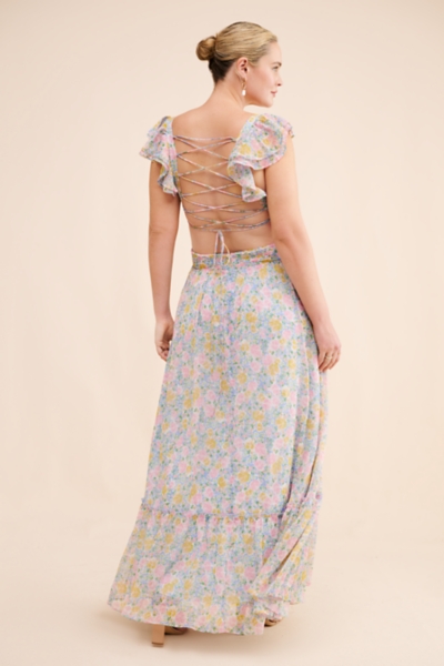 Primrose Cutout Dress | Nuuly