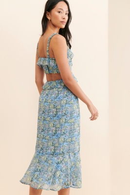 Wildflower Cutout Dress
