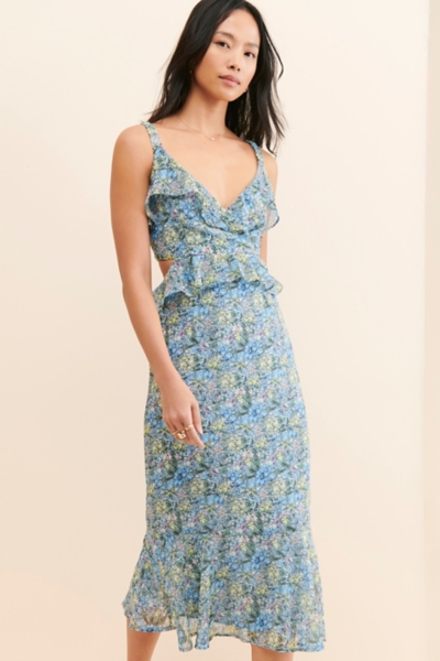 Wildflower Cutout Dress | Nuuly