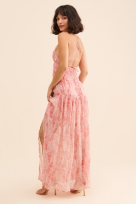 Tropics Printed Maxi Dress