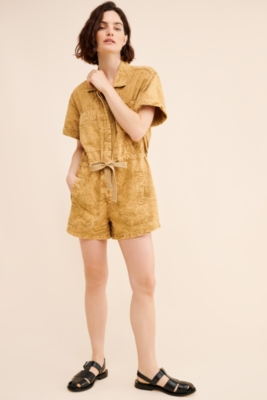 Rhodes Chino Romper | Nuuly