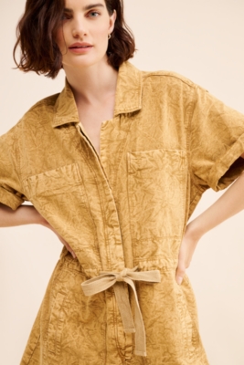 Rhodes Chino Romper | Nuuly