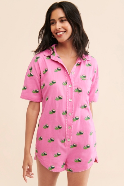 Cross Stitch Coconut Romper | Nuuly