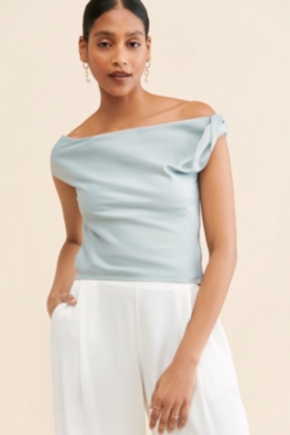 Twist Off-The-Shoulder Top | Nuuly