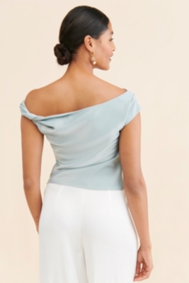 Twist Off-The-Shoulder Top | Nuuly