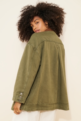 Denim Barn Coat