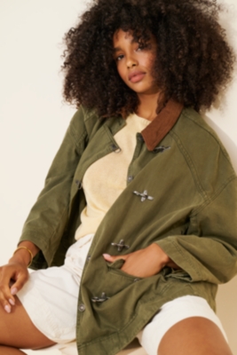 Denim Barn Coat