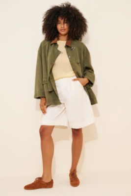 Denim Barn Coat