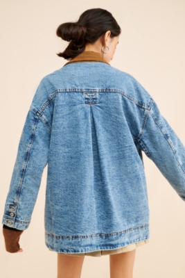 Denim Barn Coat