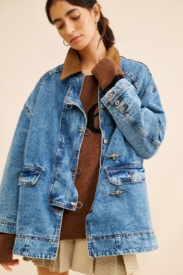 Denim Barn Coat