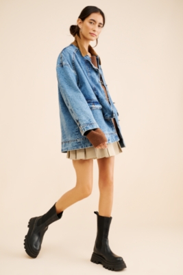Denim Barn Coat