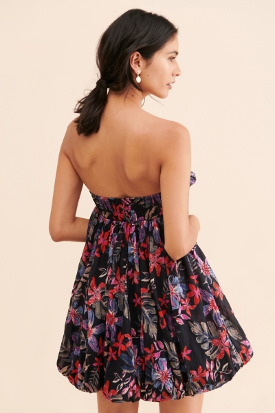 knee length dresses for ladies Benoa Swim MAI Tai Mini Dress in Diva main image 0