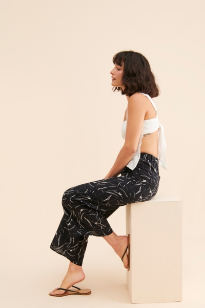 Lily Linen Pants | Nuuly