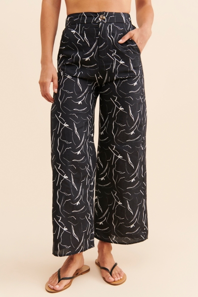 Lily Linen Pants | Nuuly