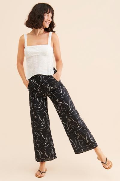 Lily Linen Pants | Nuuly