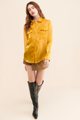 anuke Skipper Sheer Shirts オートミール Recycled Moon Jersey Second Skin Asymmetric Top • Marine Serre