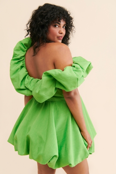 Off-The-Shoulder Bubble Dress | Nuuly