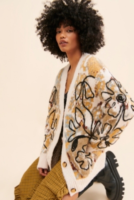 Alexis Floral Cardigan | Nuuly