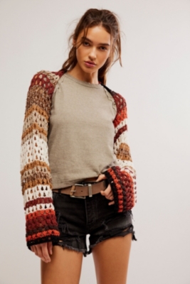 Gia Crochet Shrug Nuuly