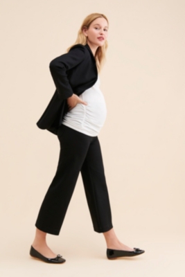 Aniseed Maternity Ponte Pants