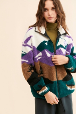 Hafdals Zip Fleece Jacket | Nuuly