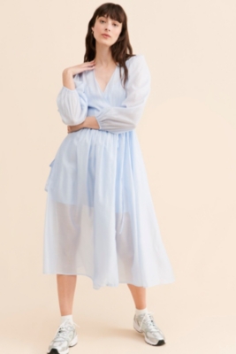 Kenna Cargo Wrap Dress | Nuuly