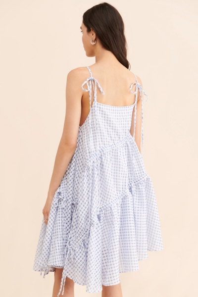 ワンピース soor ploom Orla Dress Gingham Kids Soor Ploom Orla Dress - Gingham | Garmentory