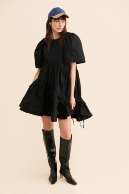 GHOSPELL Pia Ruched Dress ギャザーワンピース GHOSPELL（ゴスペル）の「GHOSPELL Pia Ruched Dress