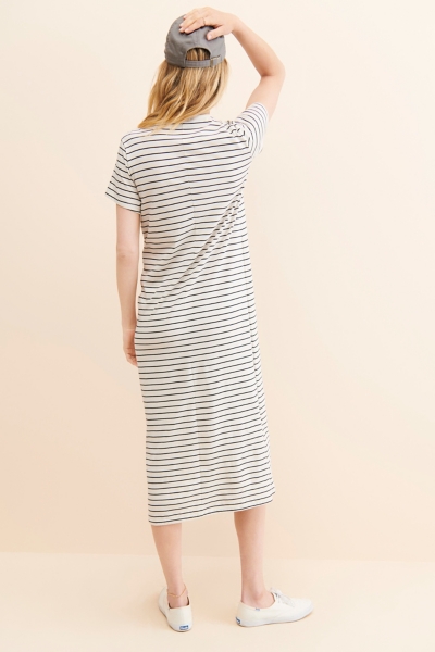 Maternity Easy Going Nursing Tee Dress | Nuuly