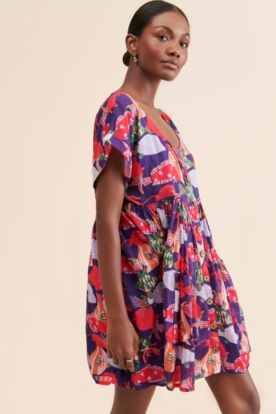 Oceana Mini Dress | Nuuly