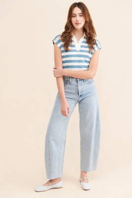 Parker Balloon Leg Jeans | Nuuly
