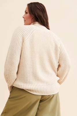 トップス yoke Pleated Knit Cardigan Namu Shop - Yoke Mesh Knitted Shirt Cardigan - Blue