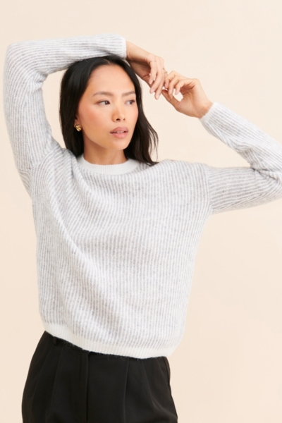 Dual Tone Pullover | Nuuly