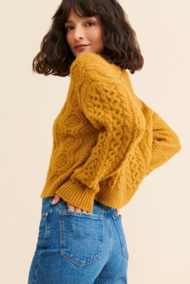 新品　toggle button knit cardigan KREATE Toggle Button Knit Cardigan