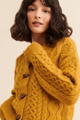 Toggle Knit Cardigan | Nuuly
