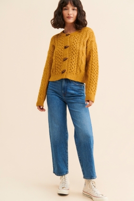 Toggle Knit Cardigan | Nuuly