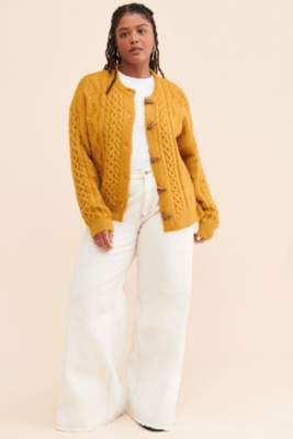 Toggle Knit Cardigan | Nuuly