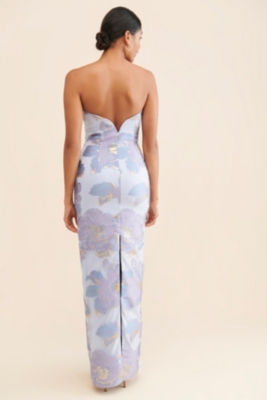 Ursula Strapless Gown