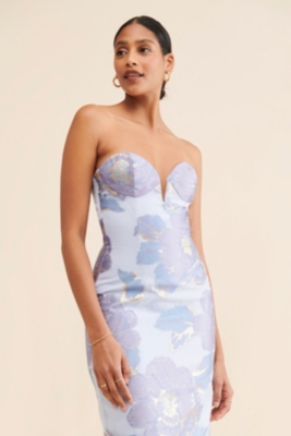 Ursula Strapless Gown
