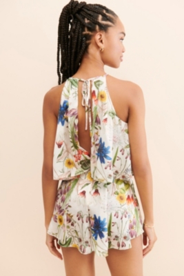 Floral Sleepwalker Romper