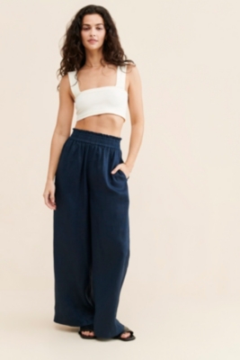 Luna Linen Pants | Nuuly