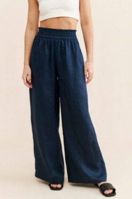 Luna Linen Pants | Nuuly
