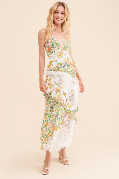 Rosalyn Maxi Dress | Nuuly