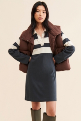 Rugby Jersey Polo Dress Nuuly