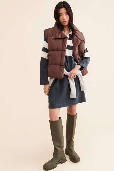 Rugby Jersey Polo Dress | Nuuly