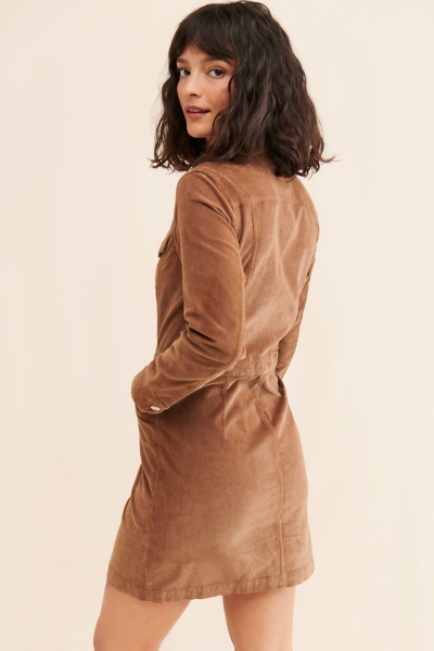 Corduroy Michelle Mini Dress | Nuuly