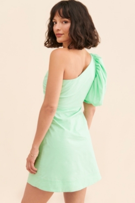 Tali One-Shoulder Mini Dress