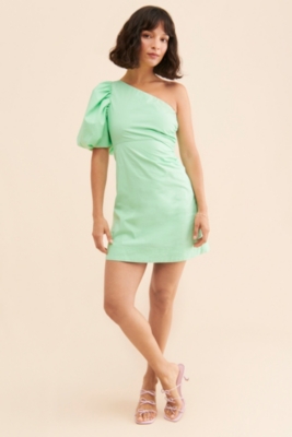 Tali One-Shoulder Mini Dress