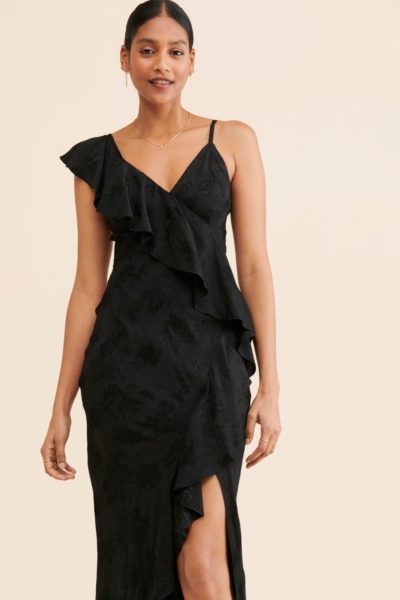 Ellison Ruffle Dress | Nuuly