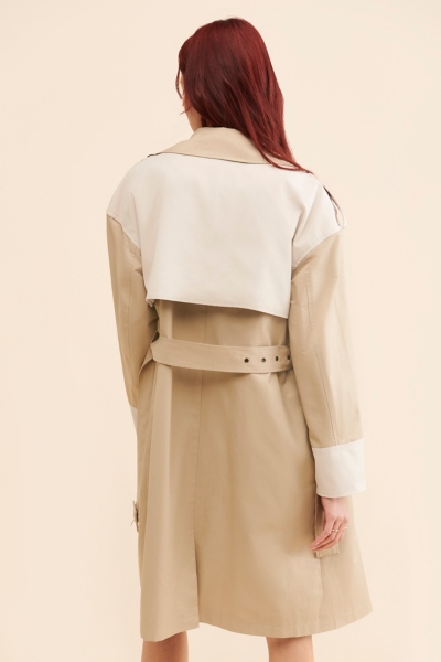 Frederique Trench Coat | Nuuly